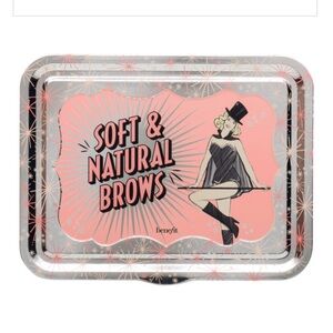 BENEFIT COSMETICS SIFT & NATURAL BROWS KIT - LIGHT (NEW WITH TAGS)